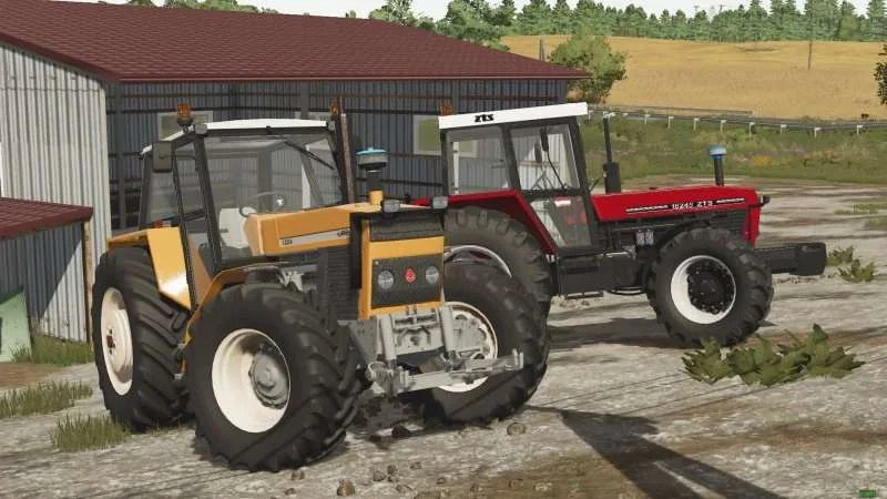 Ursus GR Mokrzyn Pack v1.0 FS22 FS22 Mod Free Download