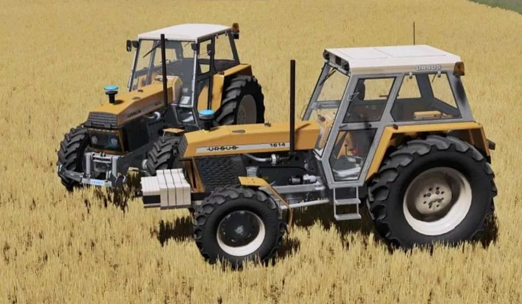 Ursus Mokrzyn Pack v1.0 FS22