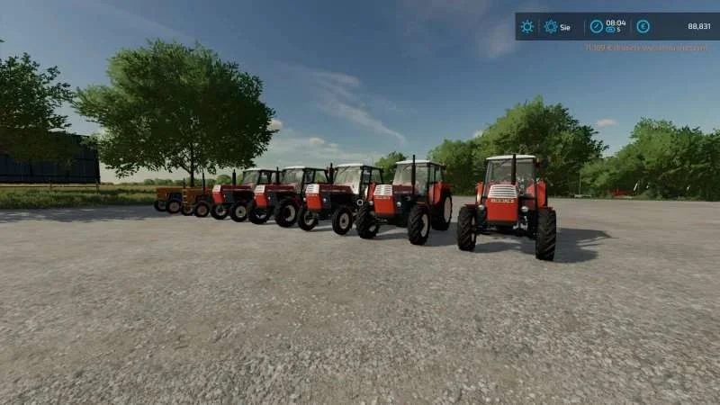 Ursus PACK BY KRZACZO v1.0 FS22 FS22 Mod Free Download