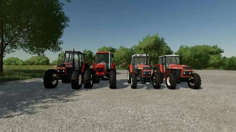 Ursus Pack v1.0 FS22 FS22 Mod Free Download