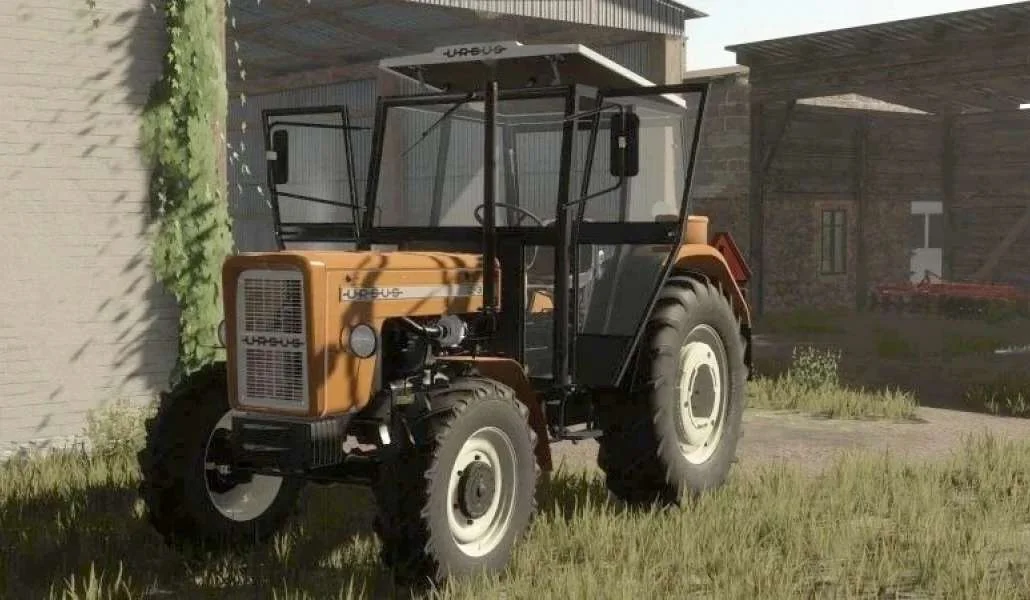 URSUS turbo C360 4×4 V1.0 FS22