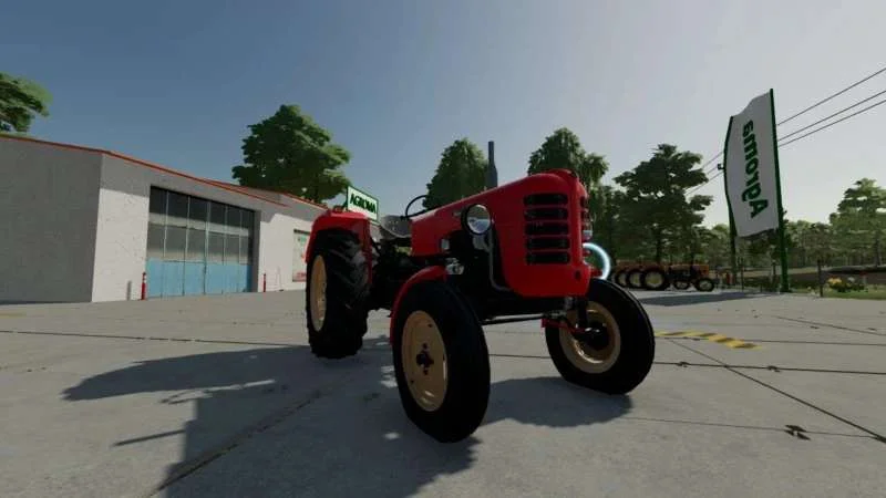 Ursus Zetor 4011 Corrected v2.0 FS22 FS22 Mod Free Download