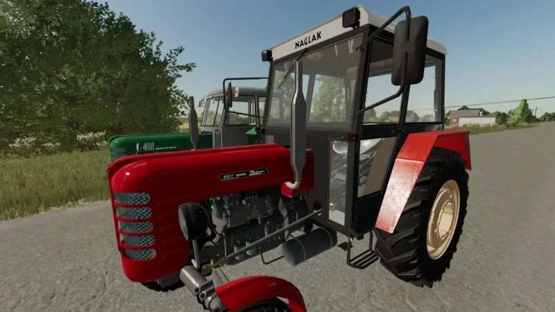 URSUS/ZETOR C4011 v2.0 FS22 FS22 Mod Free Download