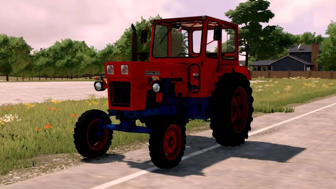 UTB 650 D2 v1.0 FS22