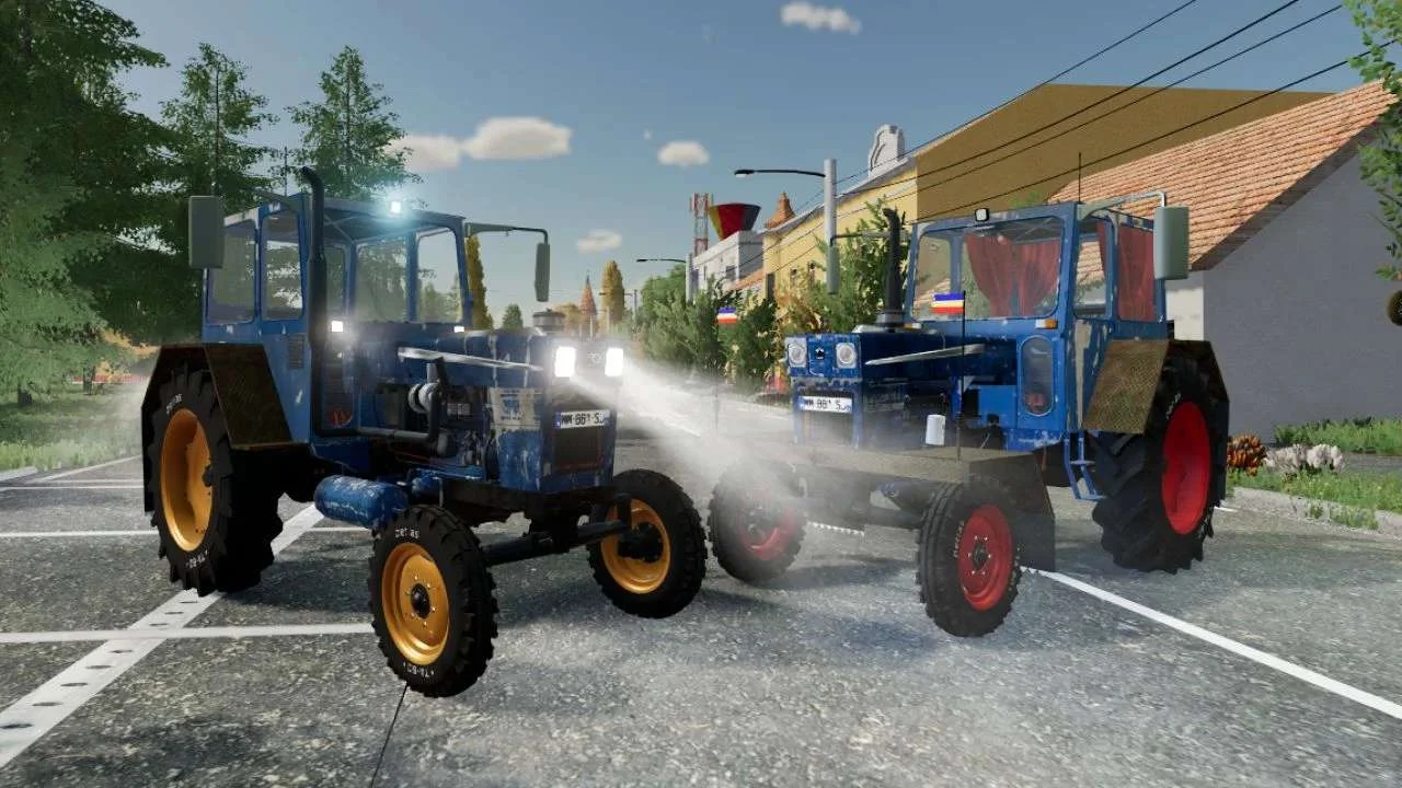 UTB650 BLUE v1.0 FS22