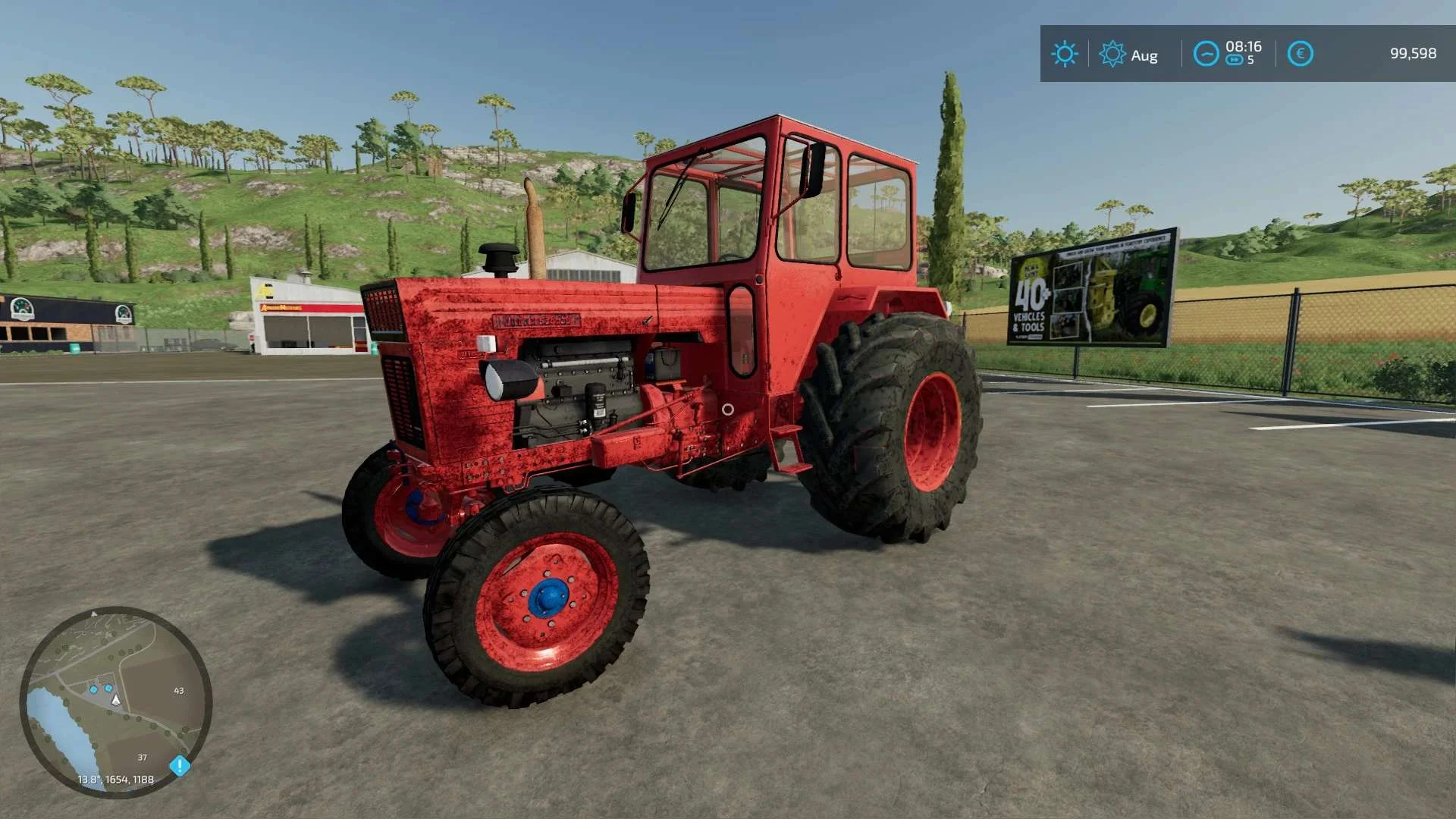 UTB650 C14 v1.0 FS22