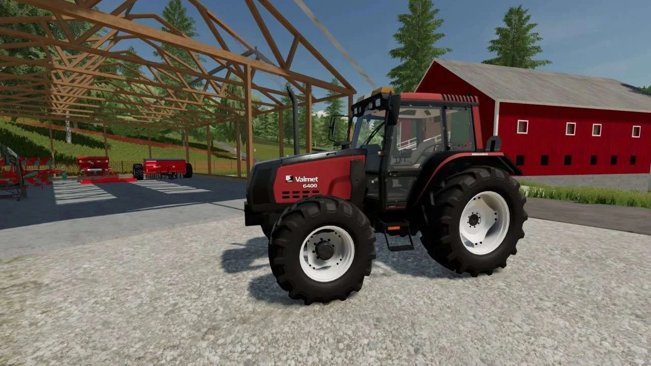 Valmet 6×00 v1.0 FS22
