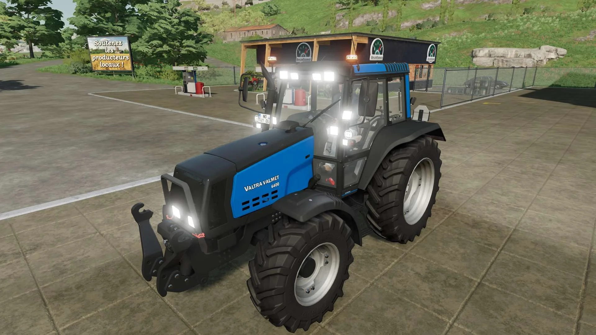 Valmet 6000 v1.0 FS22 FS22 Mod Free Download