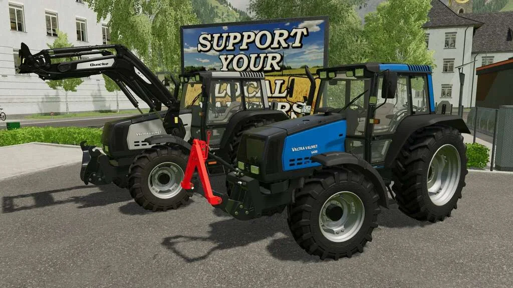 Valmet 6400 v1.0 FS22 FS22 Mod Free Download