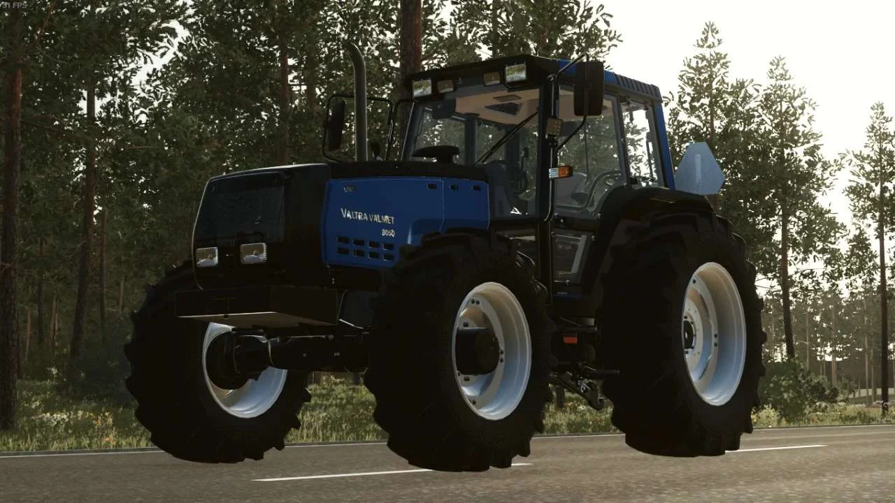 Valmet 8000 v1.0 FS22 FS22 Mod Free Download