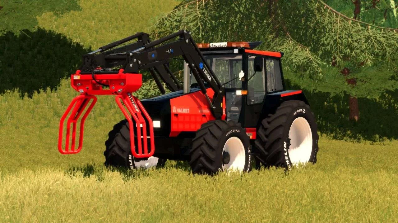 Valmet 905 v1.1 FS22 FS22 Mod Free Download