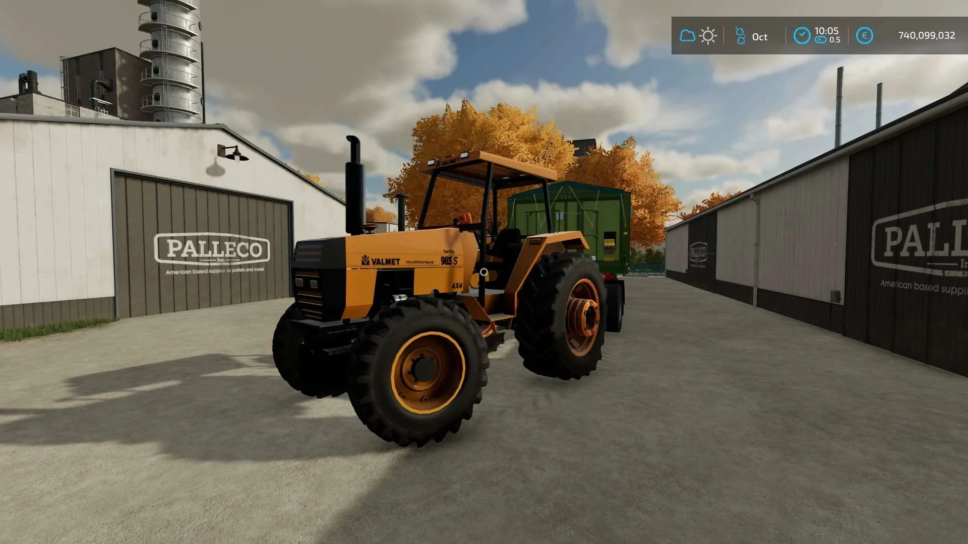 Valmet 985s 4×4 v1.0 FS22 FS22 Mod Free Download