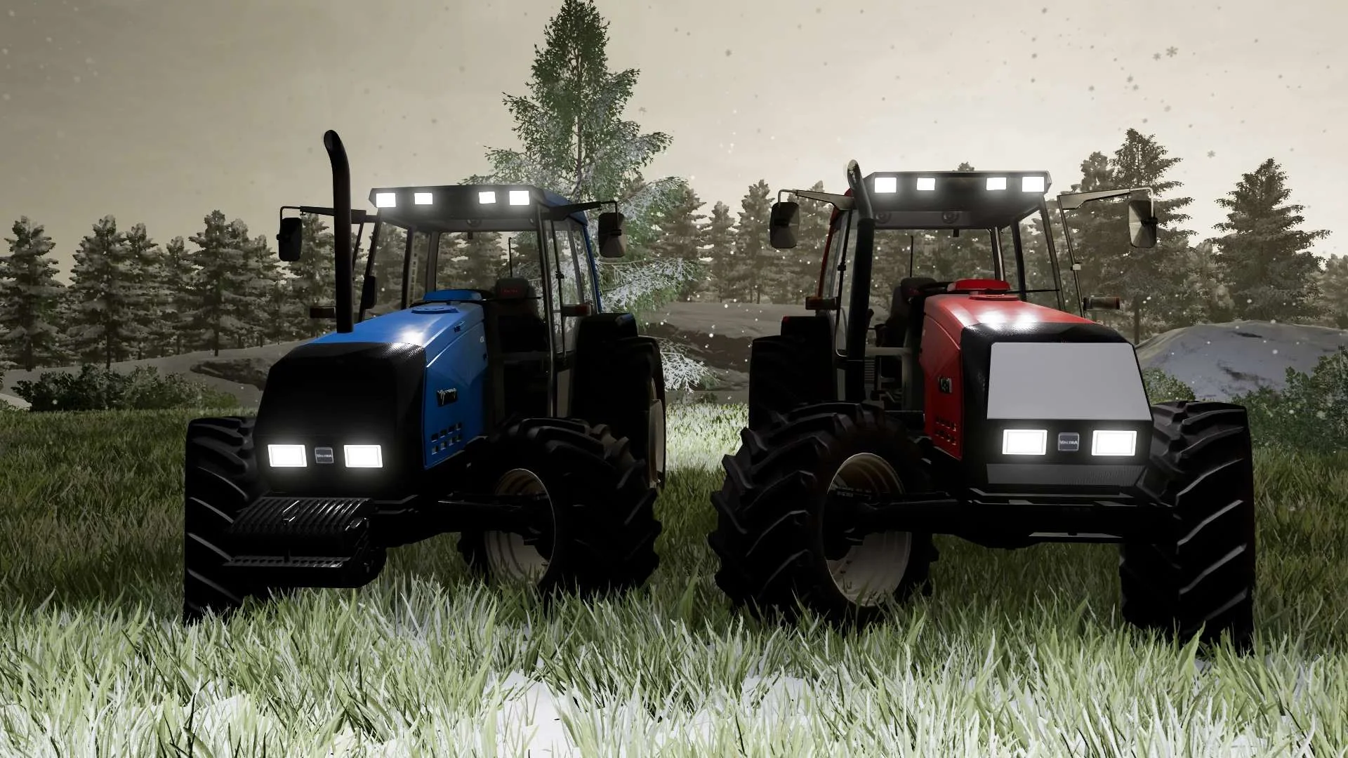 Valtra 6000 Hitech v1.0 FS22 FS22 Mod Free Download
