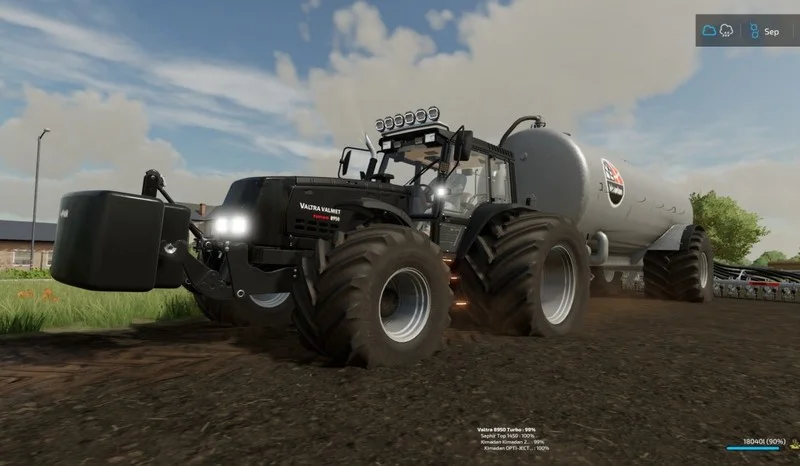 Valtra 8×50 V1.0 FS22 FS22 Mod Free Download