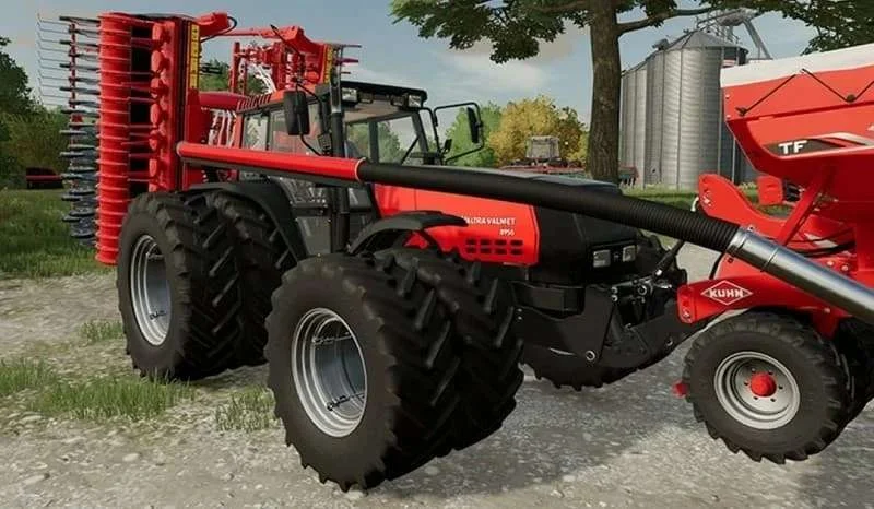 Valtra 8×50 v1.4 FS22 FS22 Mod Free Download