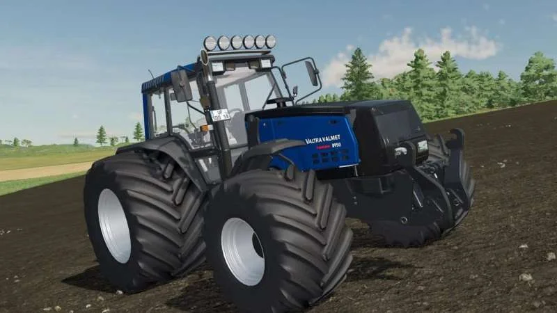Valtra 8750-8950 Extra bright lights v1.0 FS22 FS22 Mod Free Download