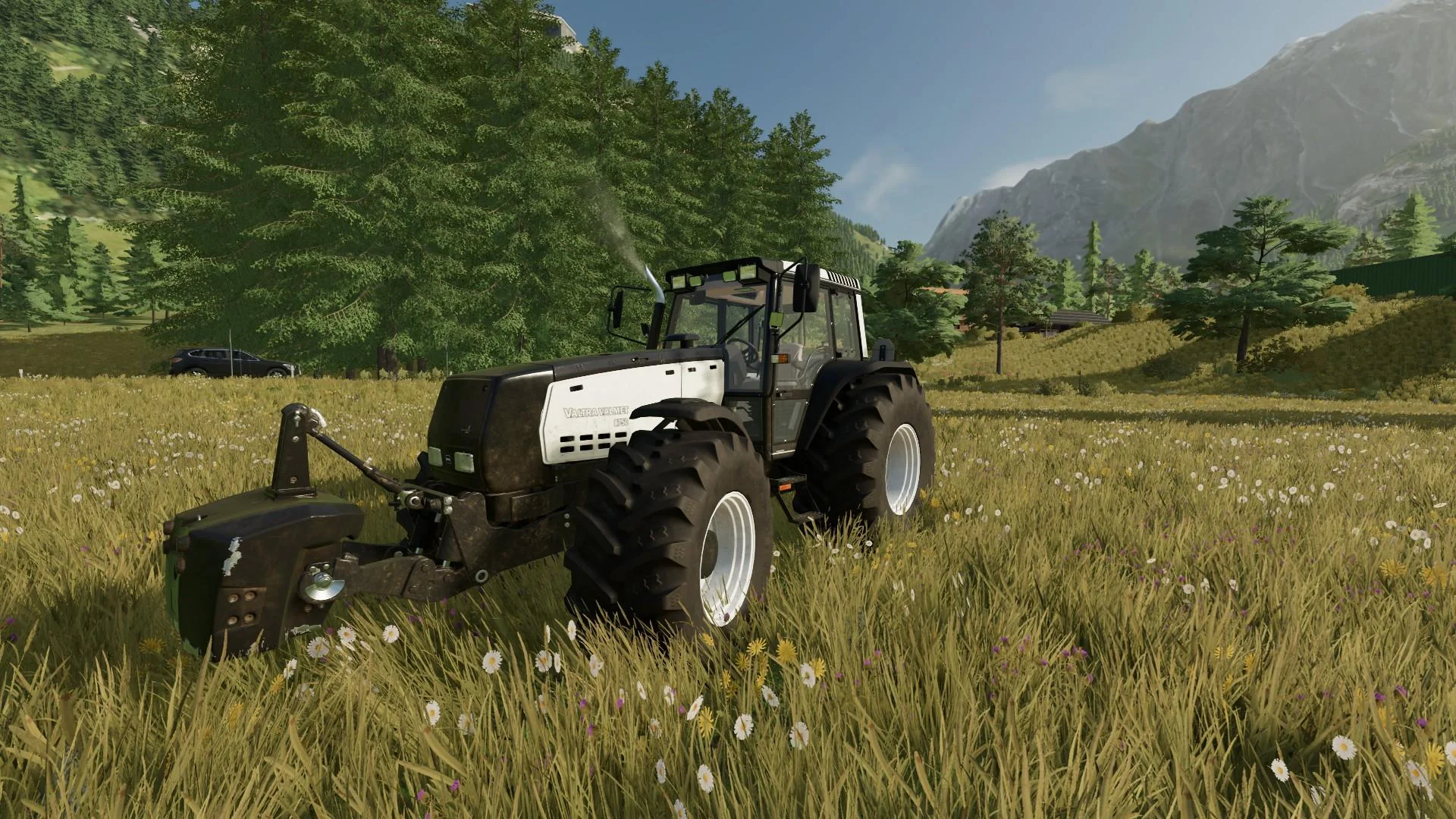 Valtra 8750 Chill v1.0 FS22 FS22 Mod Free Download