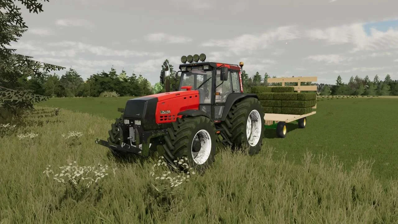 Valtra 8750 edited v1.0 FS22 FS22 Mod Free Download