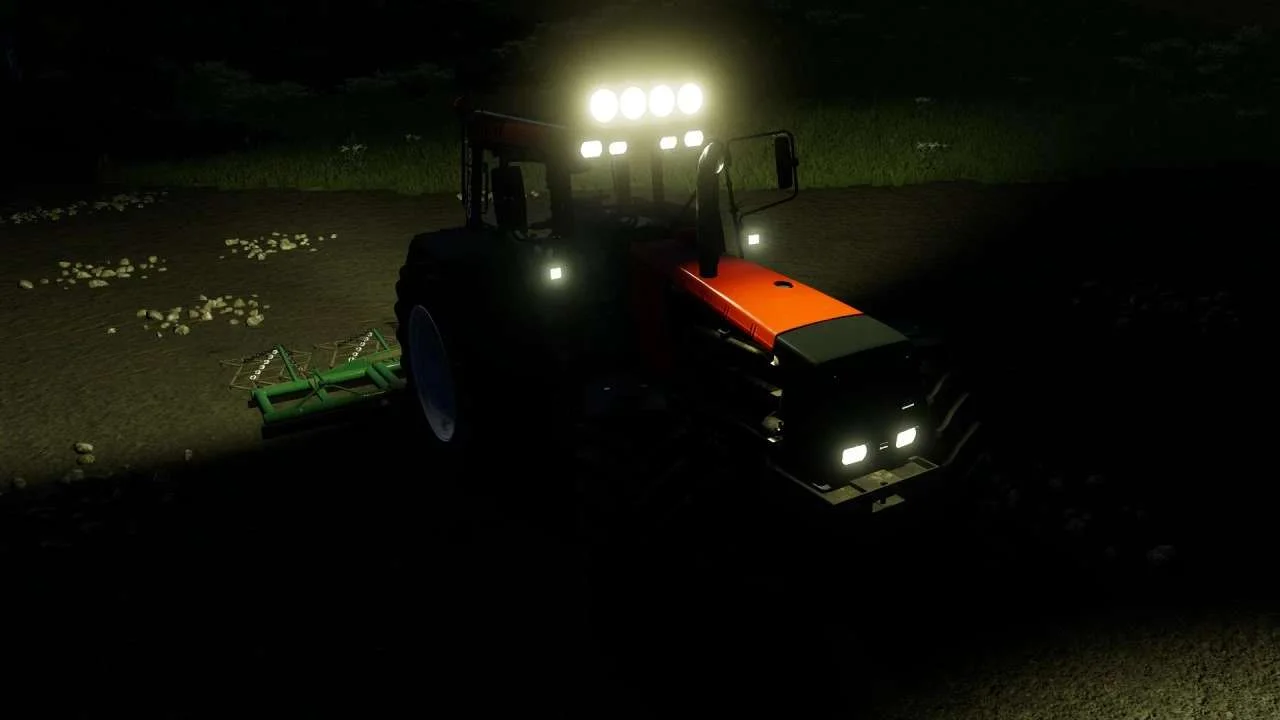 Valtra 8750 edits v1.0 FS22 FS22 Mod Free Download