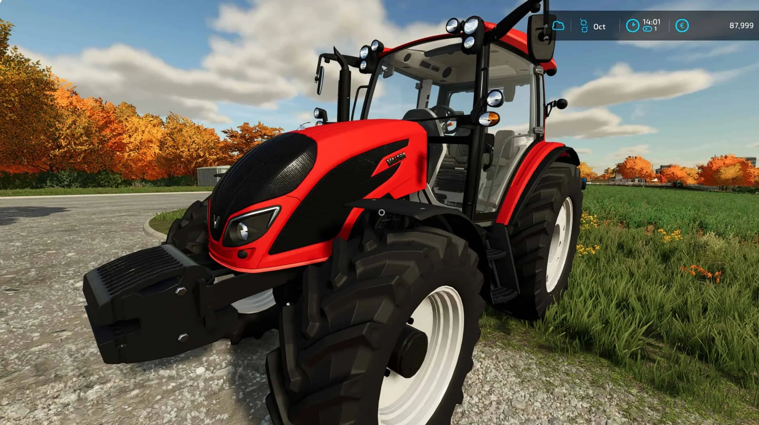 Valtra A Series v1.0 FS22 FS22 Mod Free Download