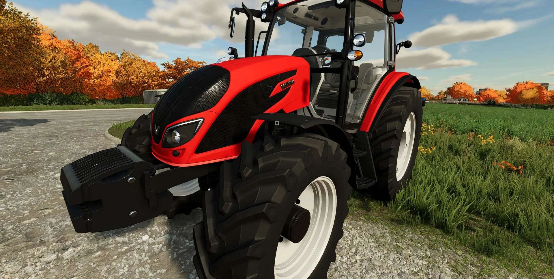 VALTRA A SERIES v2.0 FS22 FS22 Mod Free Download