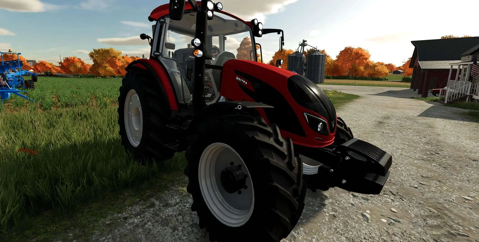 VALTRA A SERIES v4.0 FS22 FS22 Mod Free Download