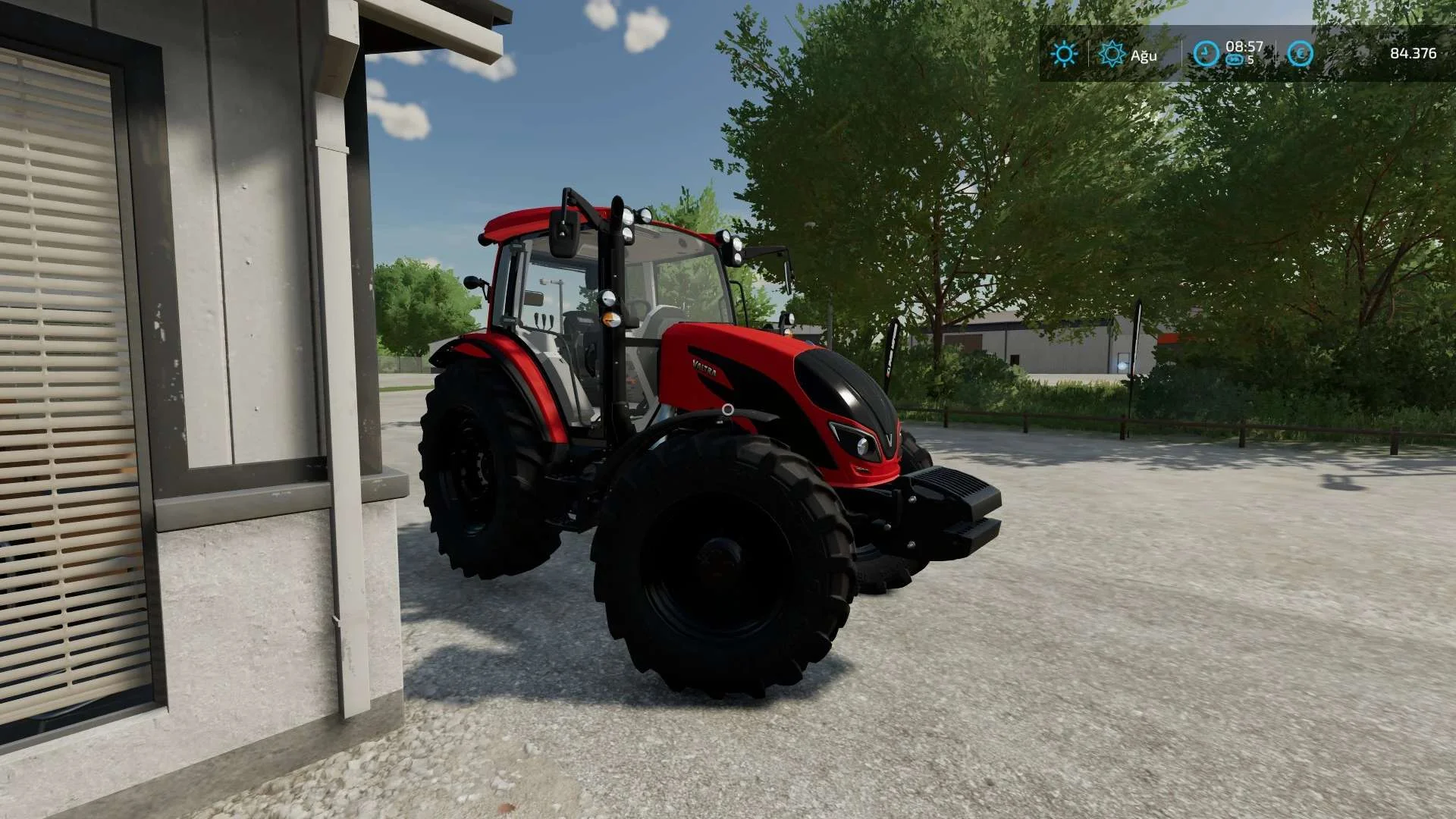 VALTRA A SERIES V5.0 FS22 FS22 Mod Free Download