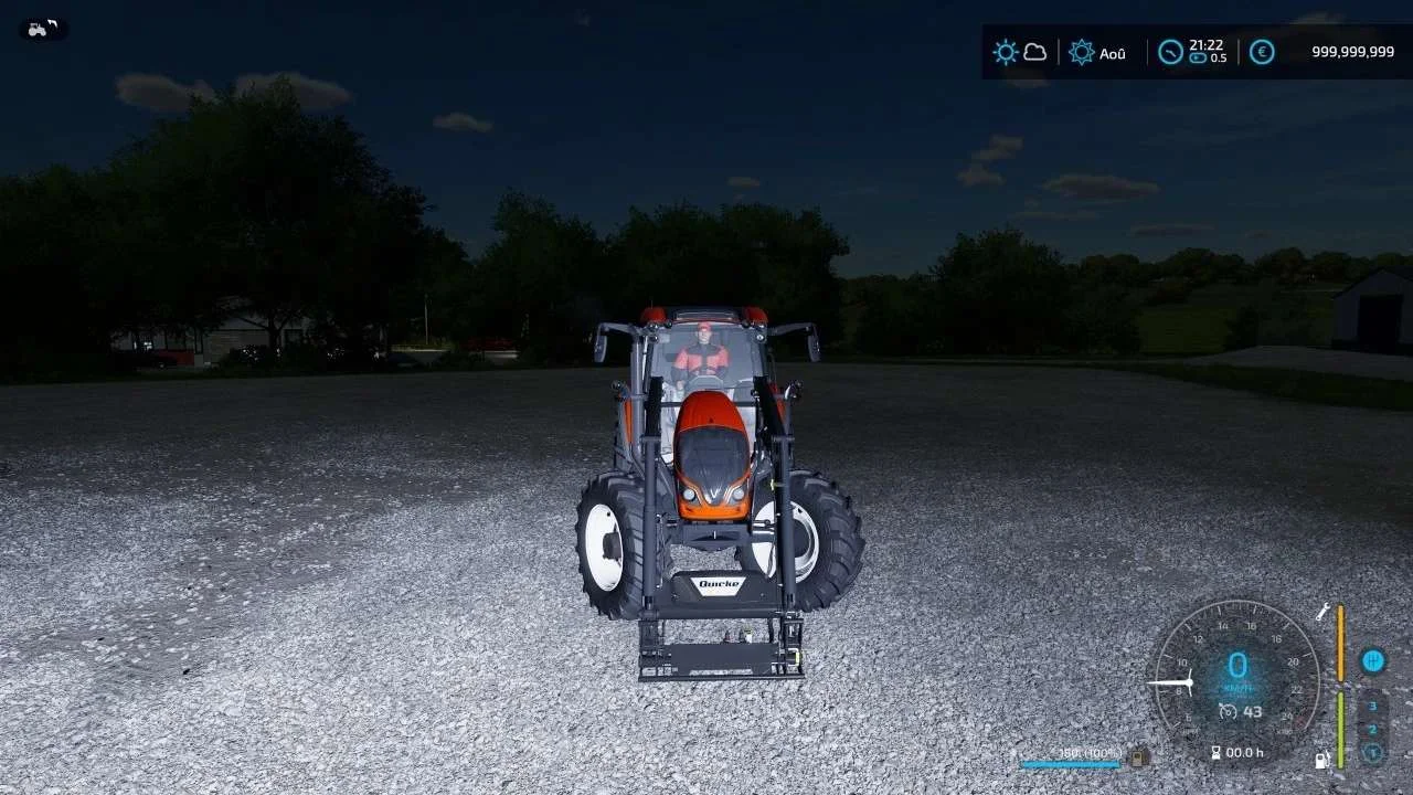 Valtra A TGamer Serie 4 V1.0.0.1 FS22 FS22 Mod Free Download