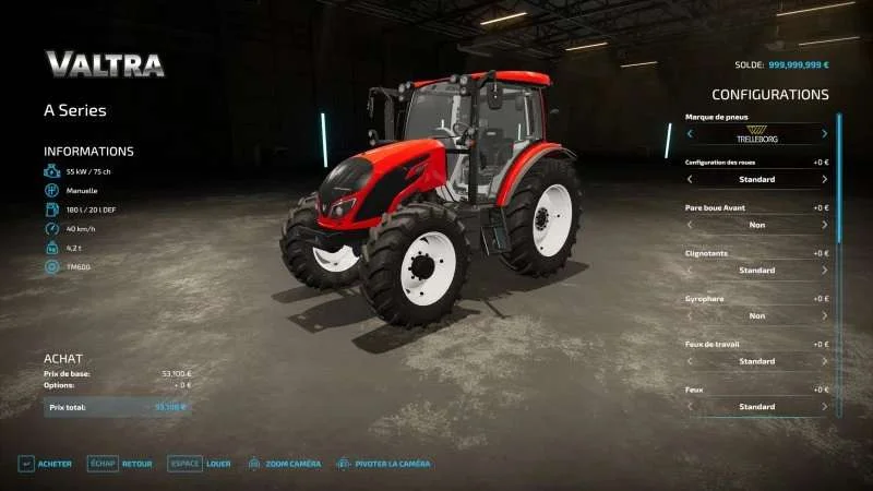 VALTRA A TGAMER v1.0 FS22 FS22 Mod Free Download