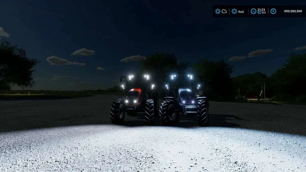 Valtra A TGamer v2.0 FS22 FS22 Mod Free Download