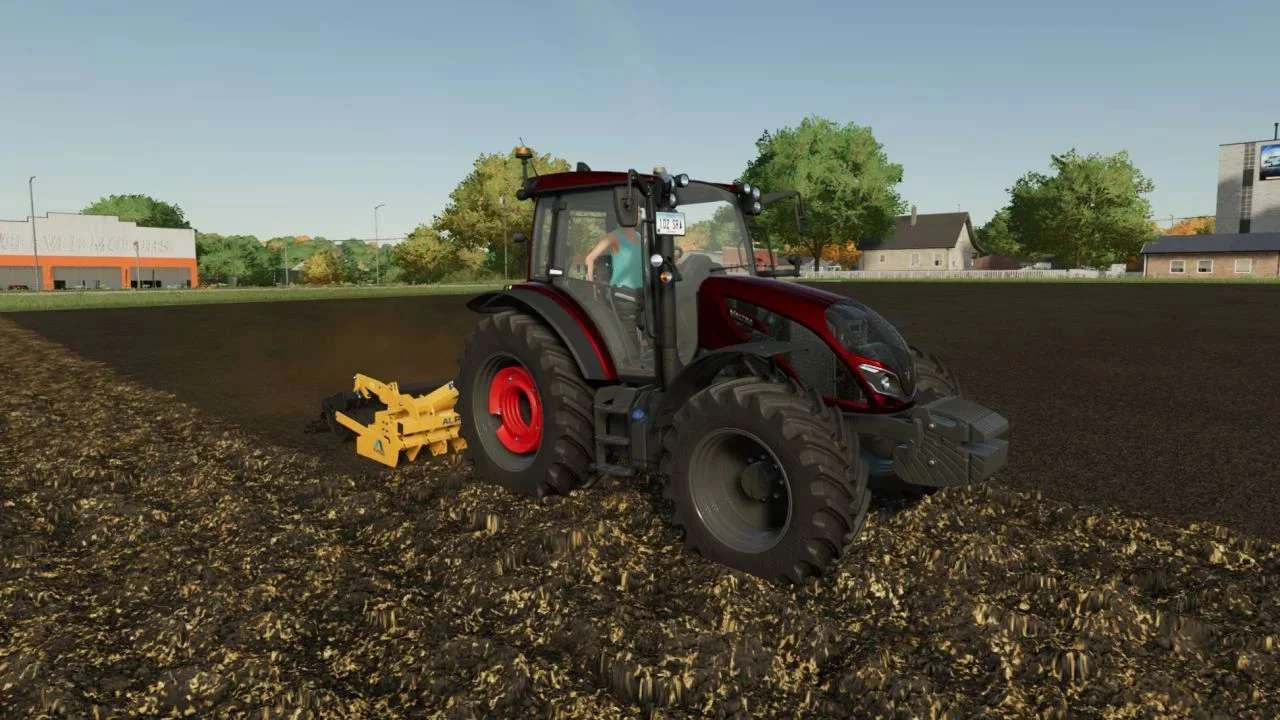 Valtra A5 Series V1.0.0.3 FS22 FS22 Mod Free Download