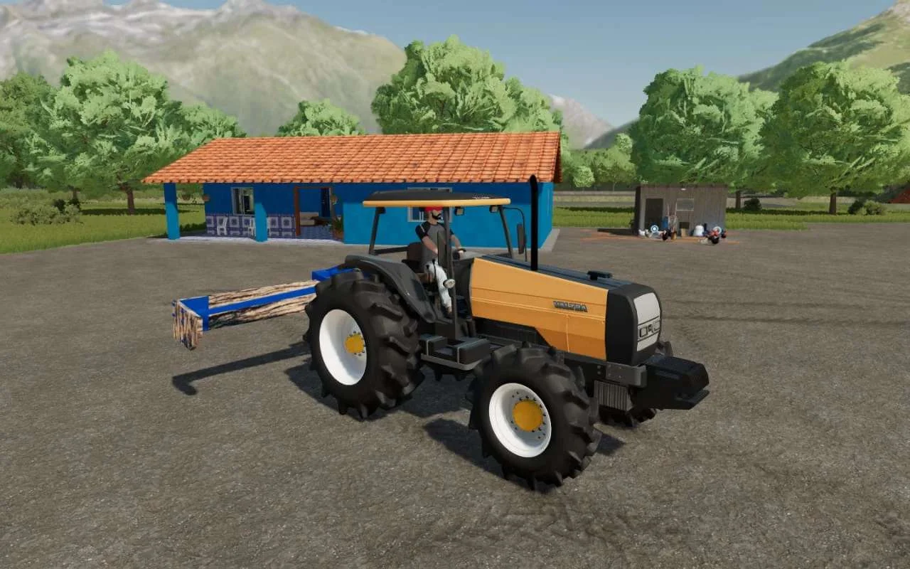 Valtra BH 120-140 v1.0 FS22 FS22 Mod Free Download