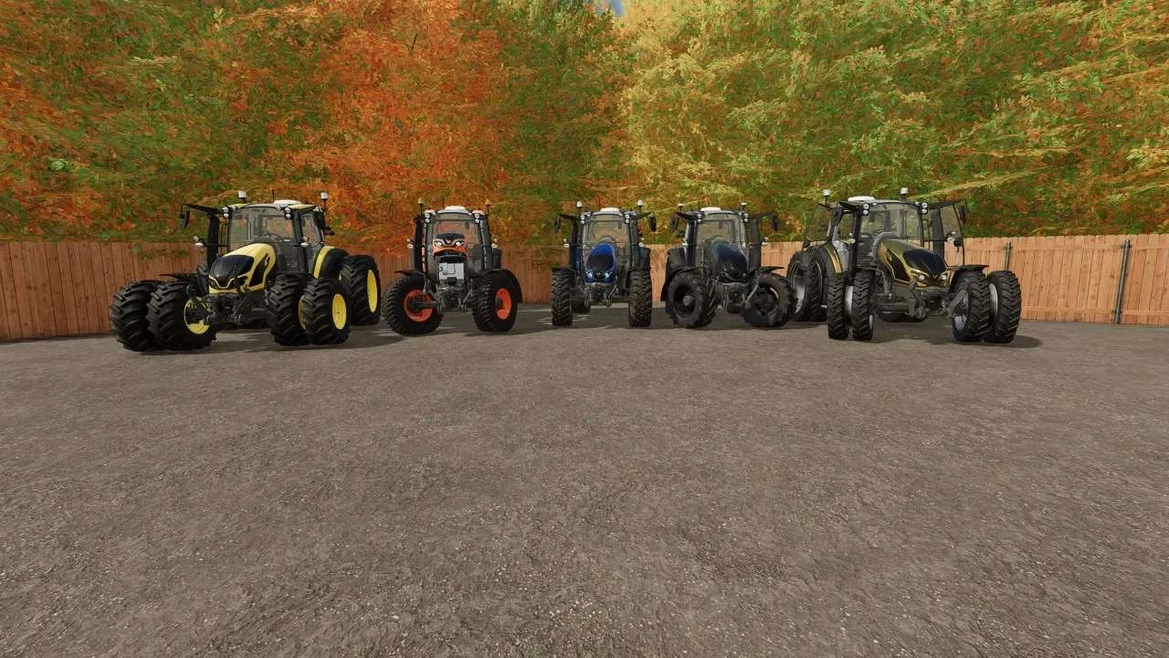 Valtra G TGamer Series 5 V1.0 FS22 FS22 Mod Free Download