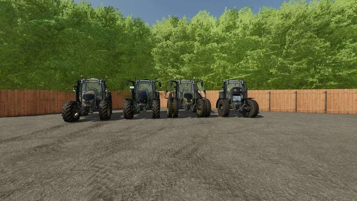 Valtra G TGamer v1.1 FS22 FS22 Mod Free Download
