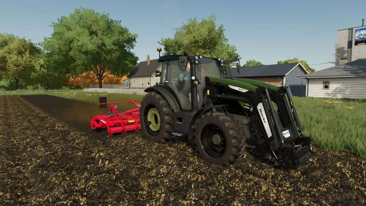 Valtra G5 Series V1.0 FS22 FS22 Mod Free Download