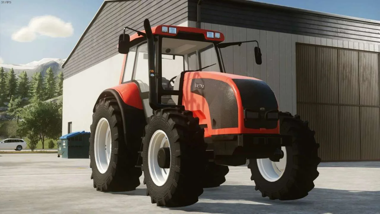 Valtra M130 BETA FS22 FS22 Mod Free Download