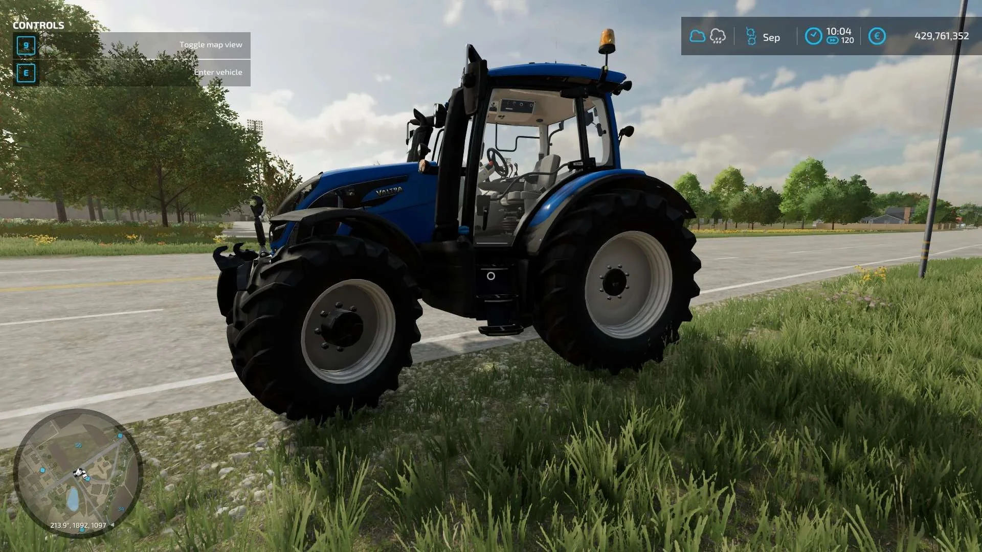 Valtra N-Serie v1.0 FS22 FS22 Mod Free Download