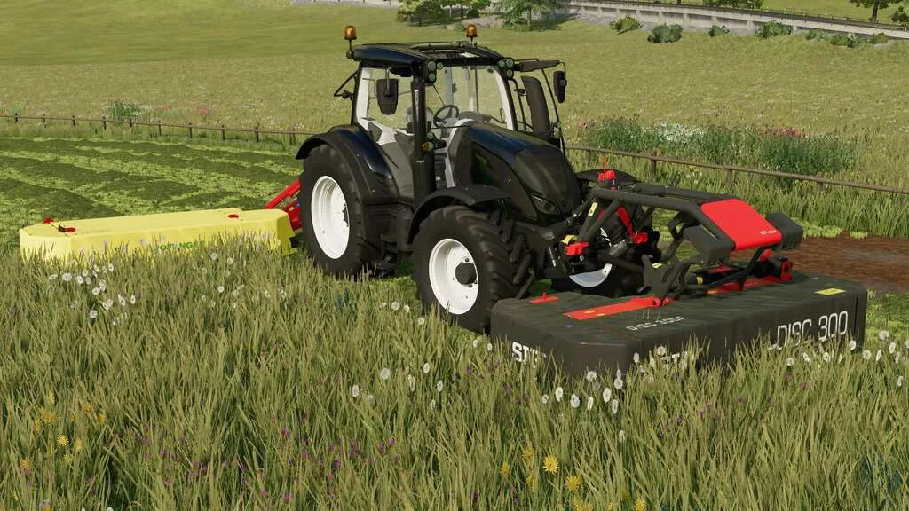 Valtra N Serie4 v1.0 FS22 FS22 Mod Free Download