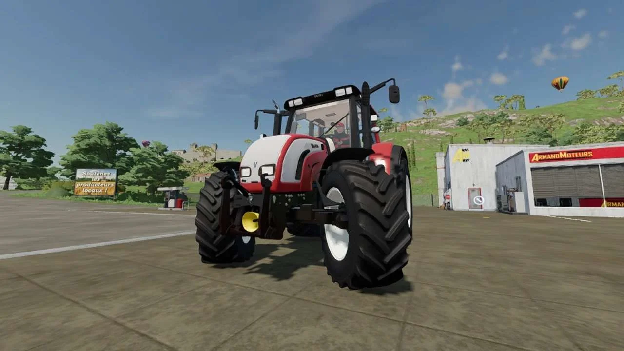 Valtra N Series 2012 v1.0 FS22 FS22 Mod Free Download