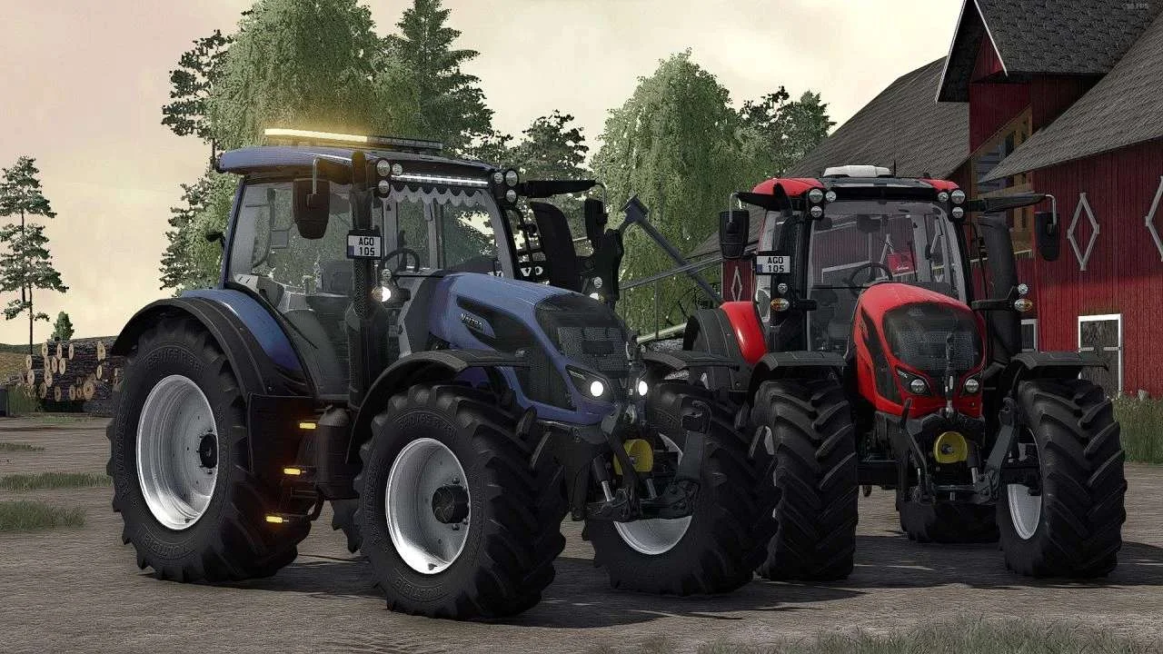Valtra N Series 4 Edited v1.0 FS22 FS22 Mod Free Download