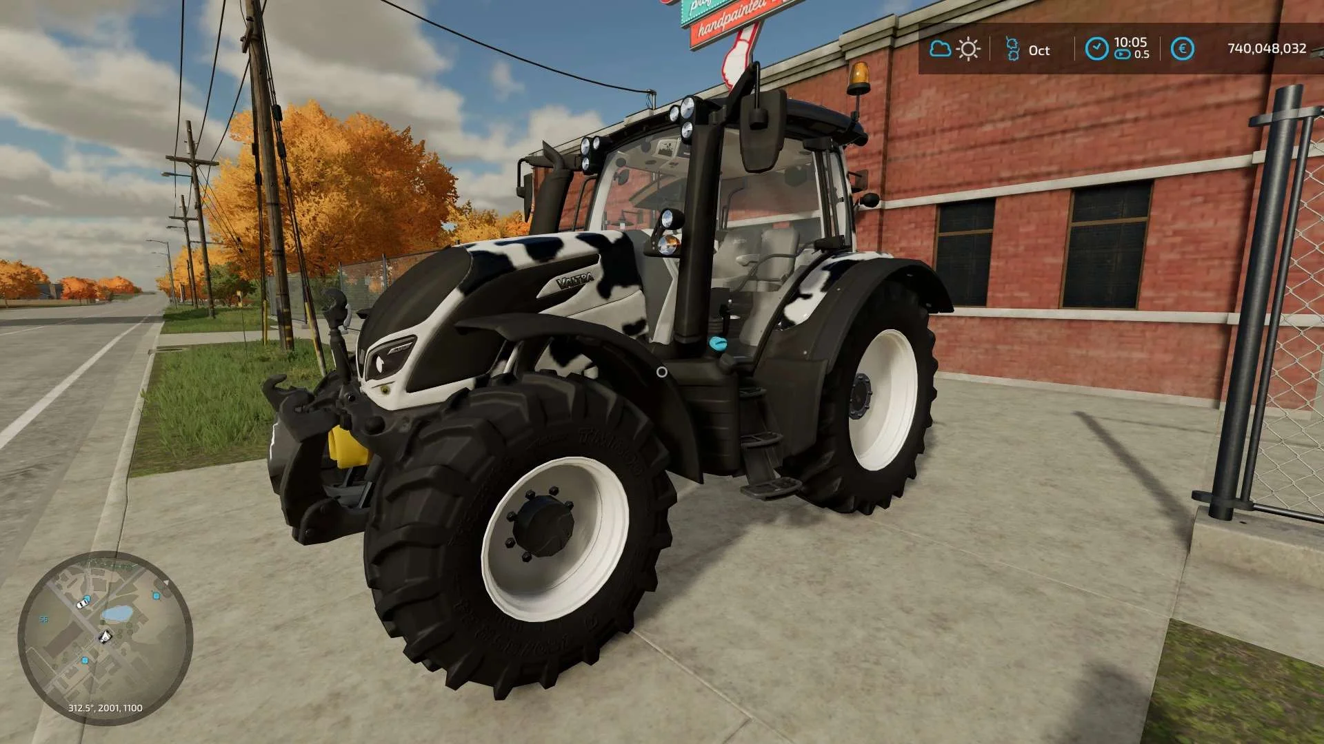 Valtra N Series Cow Edition v1.0 FS22 FS22 Mod Free Download