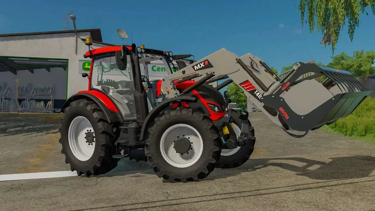 Valtra N Series v1.0 FS22 FS22 Mod Free Download
