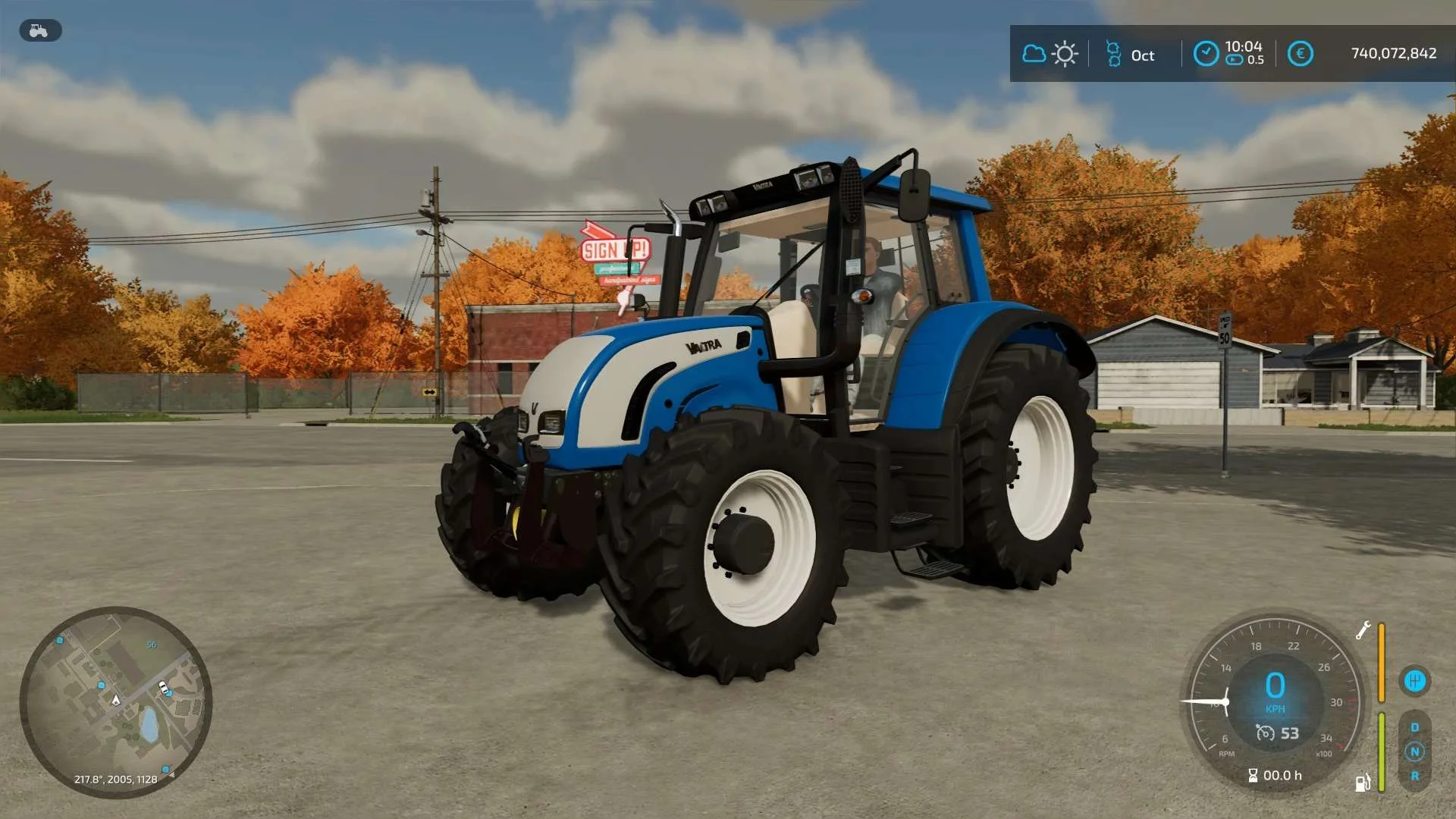 Valtra N142 BETA v1.0 FS22 FS22 Mod Free Download