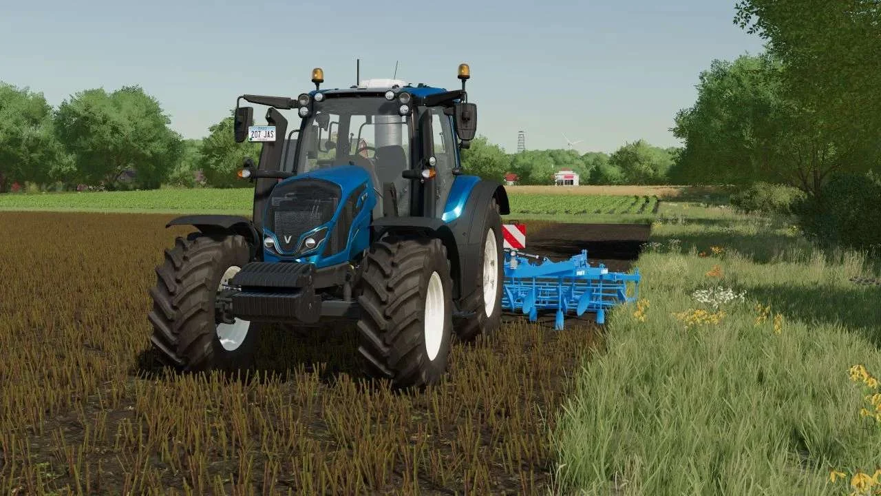 Valtra N5 Series v1.0.0.3 FS22