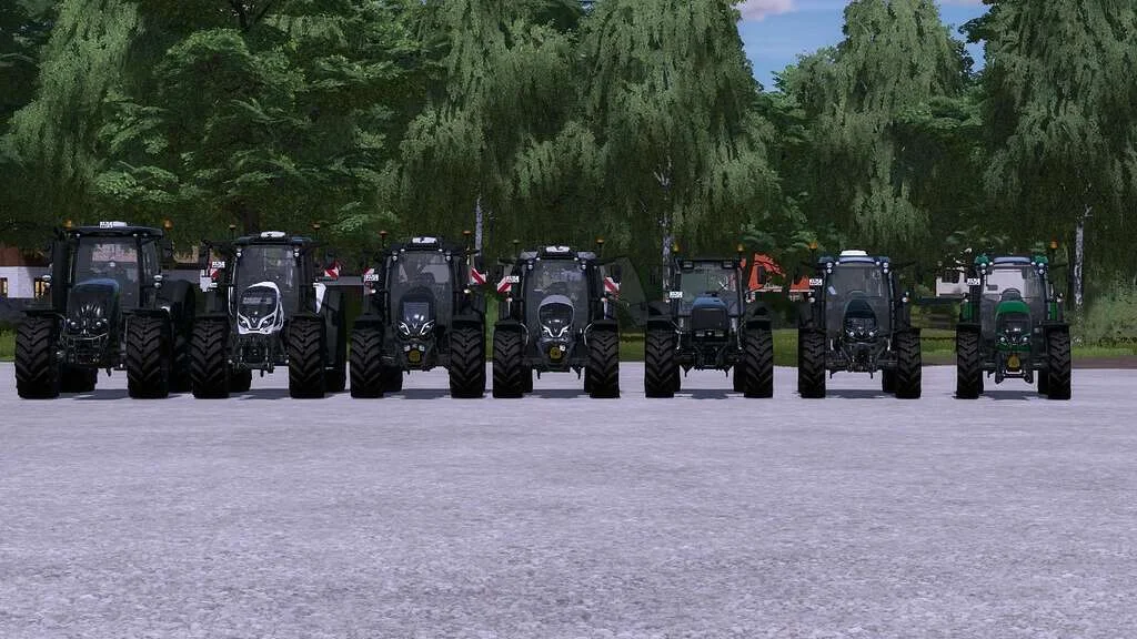 Valtra Package v1.2 FS22 FS22 Mod Free Download