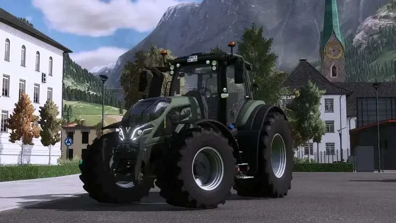 Valtra Q Serie AH Edition v1.0.0.1 FS22 FS22 Mod Free Download