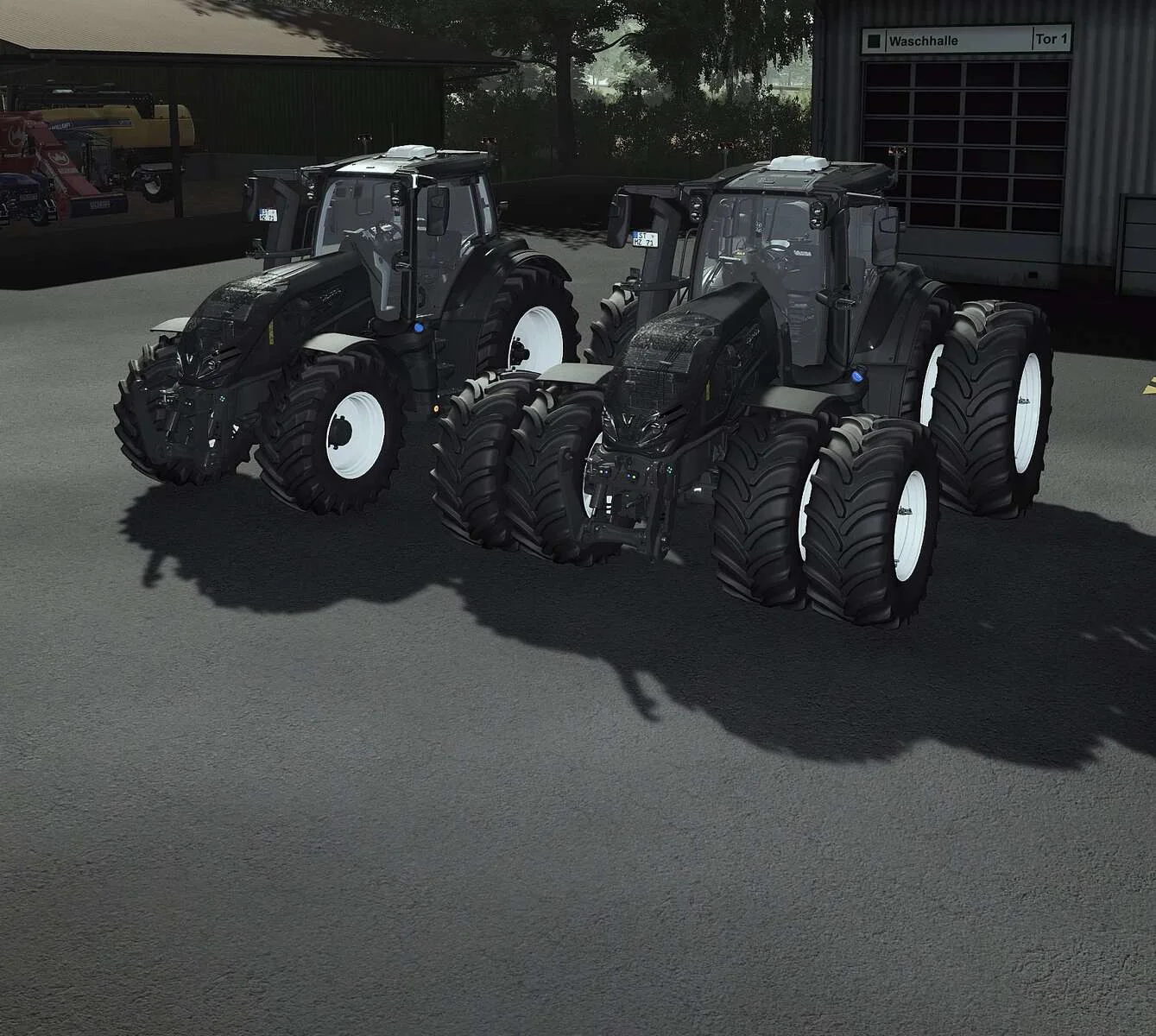 Valtra Q-Serie v1.0.1 FS22 FS22 Mod Free Download