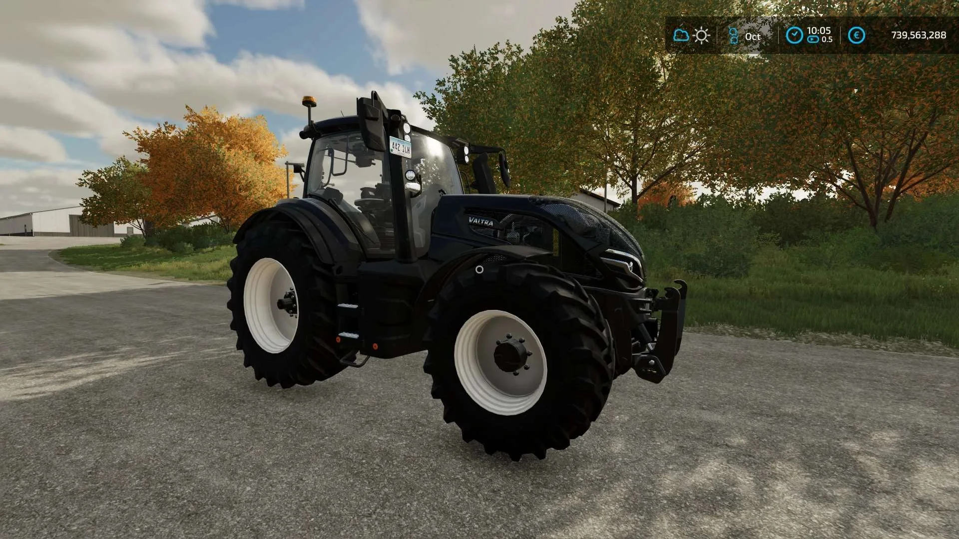 Valtra Q-Serie v1.0 FS22 FS22 Mod Free Download