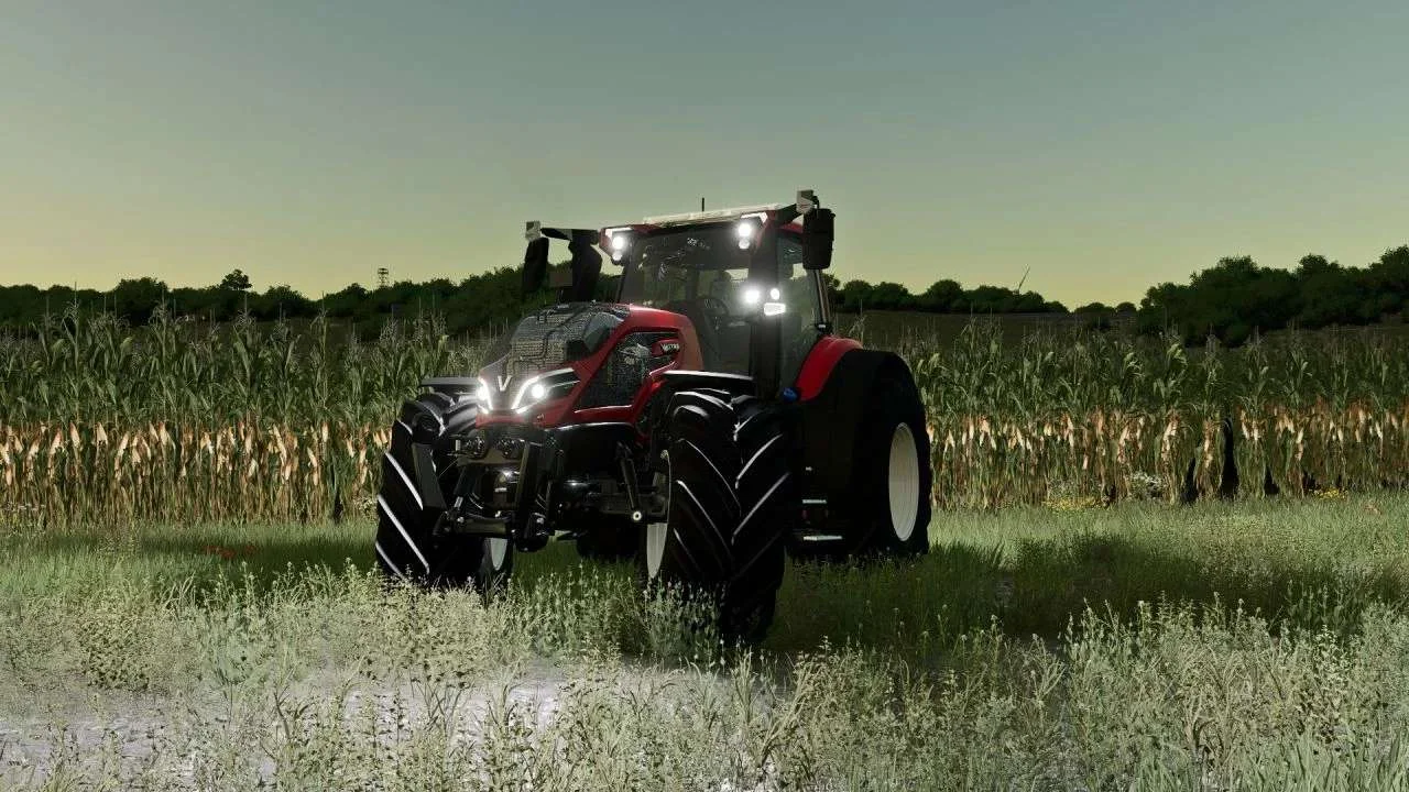 Valtra Q Series v1.0 FS22 FS22 Mod Free Download