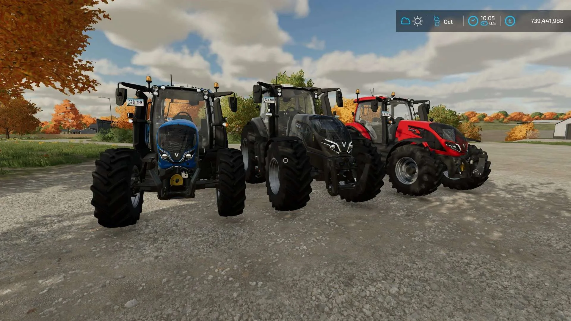 Valtra Q5, T5, N5 Series Pack v1.0.0.2 FS22 FS22 Mod Free Download